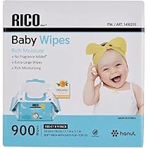 Amazon.co.jp: 【容量アップ】 リコ おしりふき RICO コストコ お尻